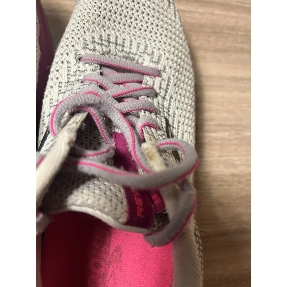 Brooks Revel 3 Women's Gray/Purple Running Shoes Size 9 B (1203021B034) - Picture 6 of 10